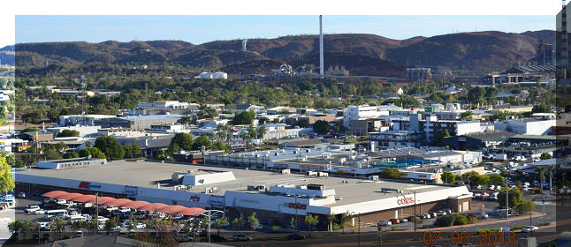 Mount Isa mining town