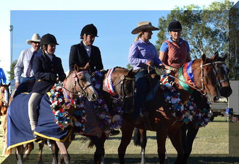 Cloncurry show