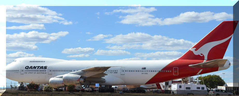 Qantas 747