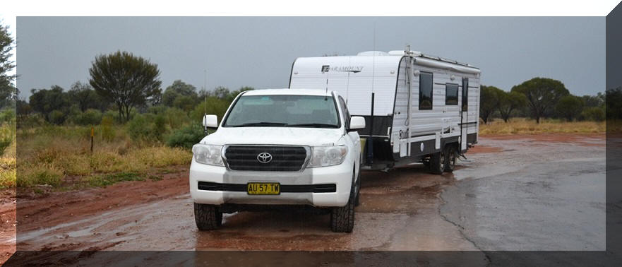 Rain near Wilcannia