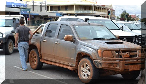 Dirty truck