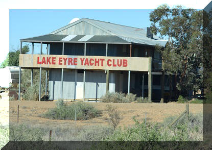 A yacht club here!