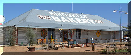 A quaint bakery