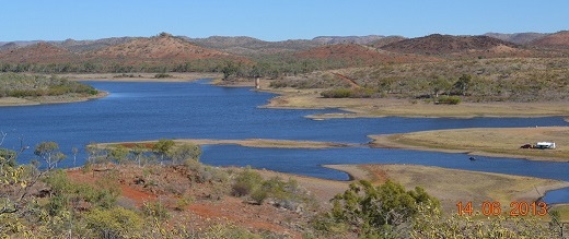 Corella Dam