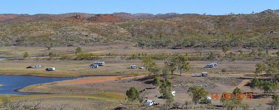 Corella Dam