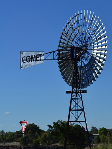 Wind power is old hat