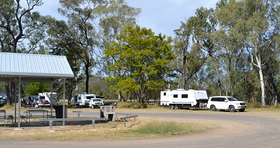 A favourite rest area