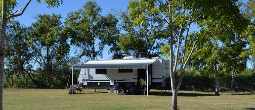 Charters Towers camp site