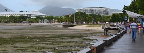 The Cairns foreshore