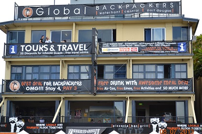 Backpacker hostel