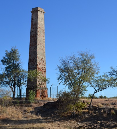 The strange chimney