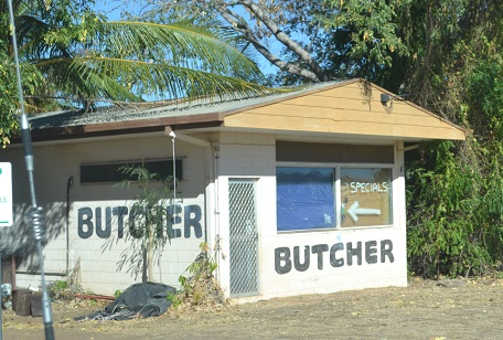 Old butchery