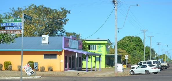 Colourful houses