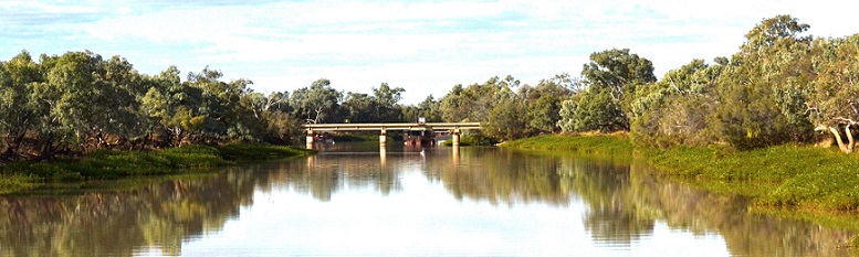 Longreach waterhole