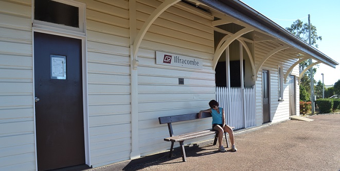 Ilfracombe railway station