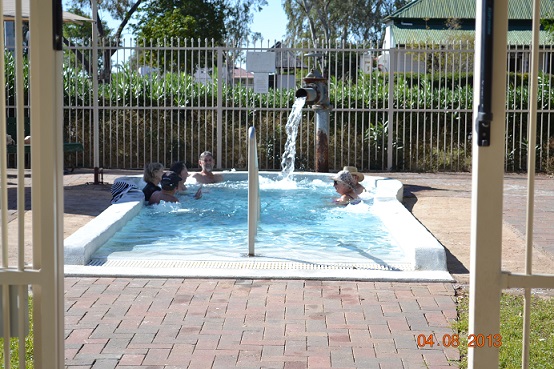 Ilfracombe hot mineral spa