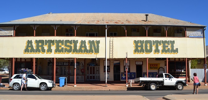 Plenty of pubs in Barcaldine