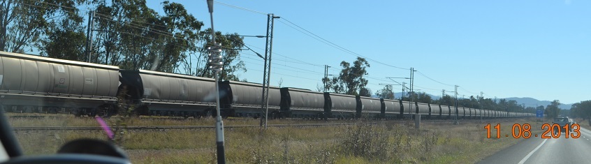 L o n g trains