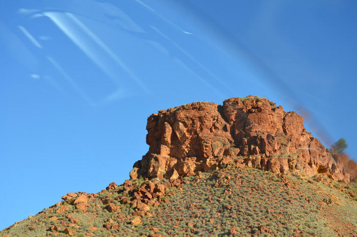 Huge rock piles