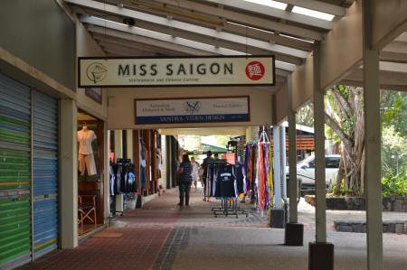 Kuranda shops