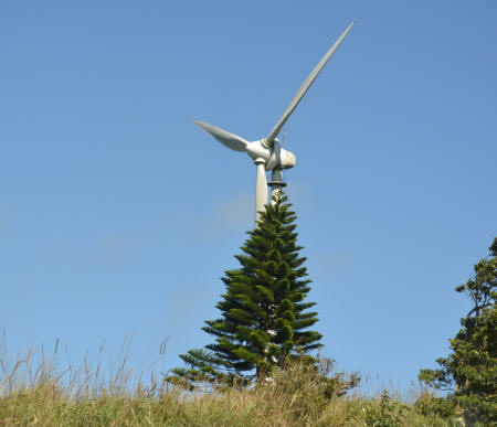 experimental wind generator