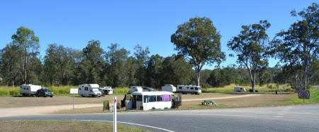 Millstream rest area