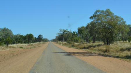 one lane on the Savanna way