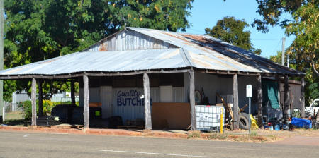 was once a butcher shop