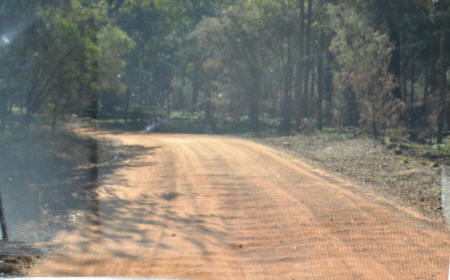 Corrugated roads