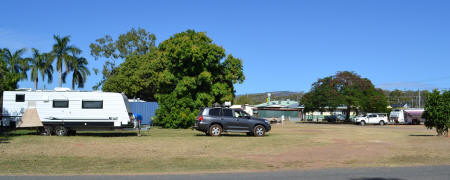 back of pub