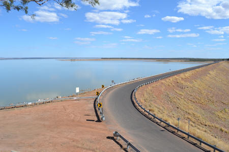 Fairbairn Dam