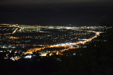 Townsville by night