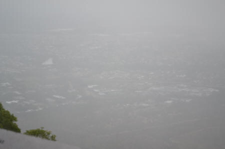 Townsville from the clouds