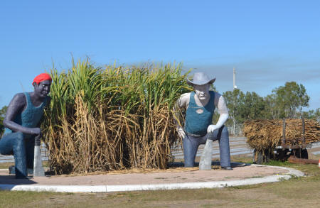 Cane cutters from the past