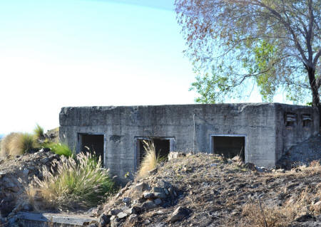 Air raid bunkers