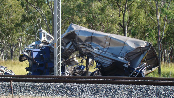 Level crossings are dangerous