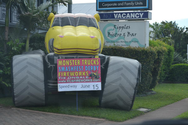 Monster truck 