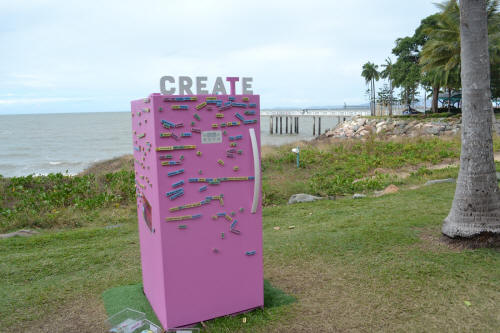 old fridges