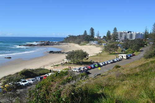 Port Macquarie was still alive and kicking