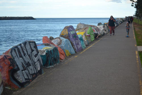 I wonder if these are repainted each year by council