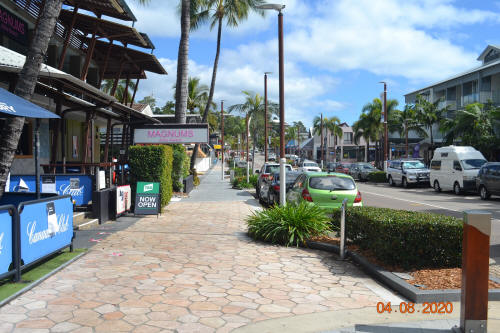 Airlie beach in quieter times