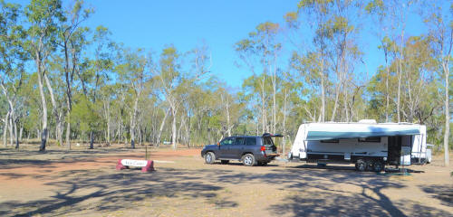 That's "Ken's Camp" @ Taroom