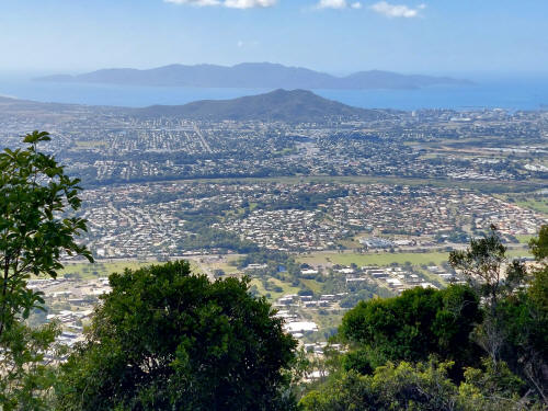 Townsville fly over