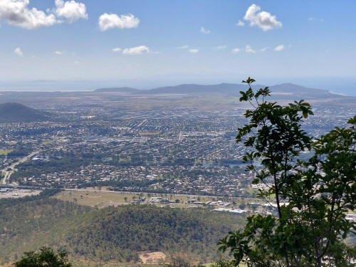 Townsville fly over again