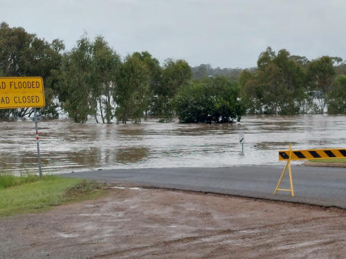 Warwick flood